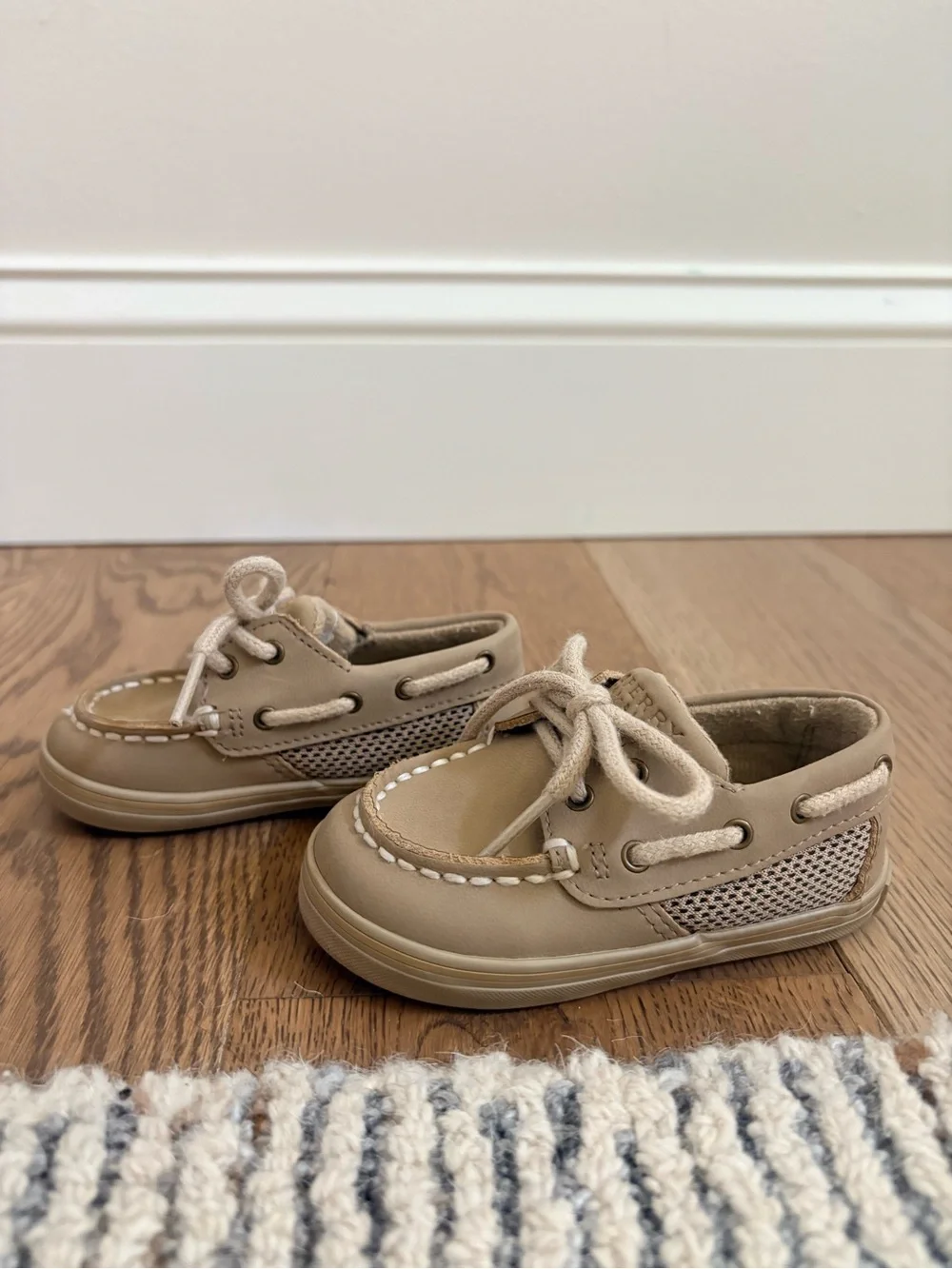Sperry Toddler Intrepid Boat Shoes - Classic Lace-Up